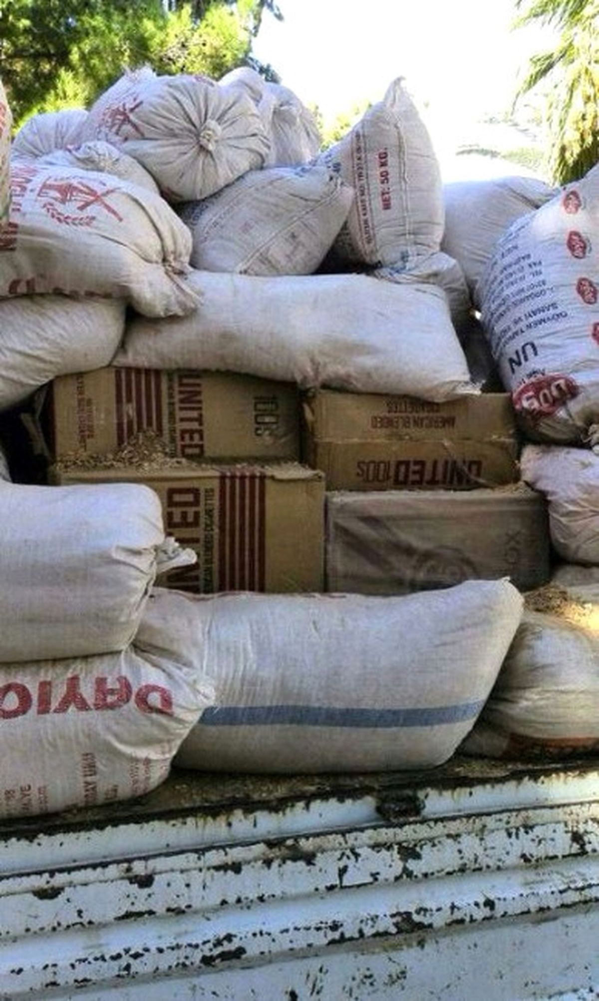 Talaş Çuvallarının Arasında 80 Bin Paket Kaçak Sigara Çıktı