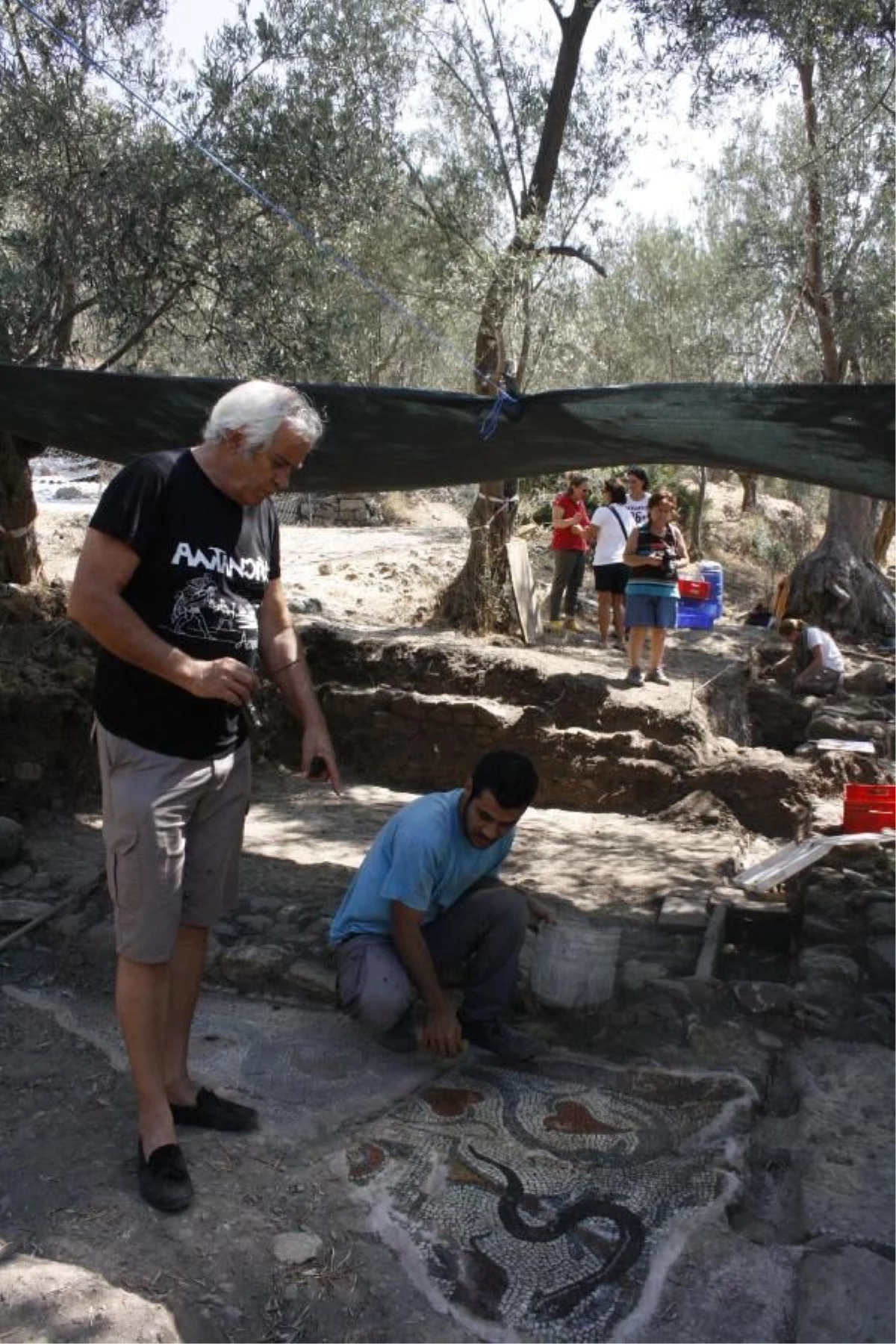Tarık Akan, Anadolu\' da Romalılar\' In Ayak İzlerini Arıyor