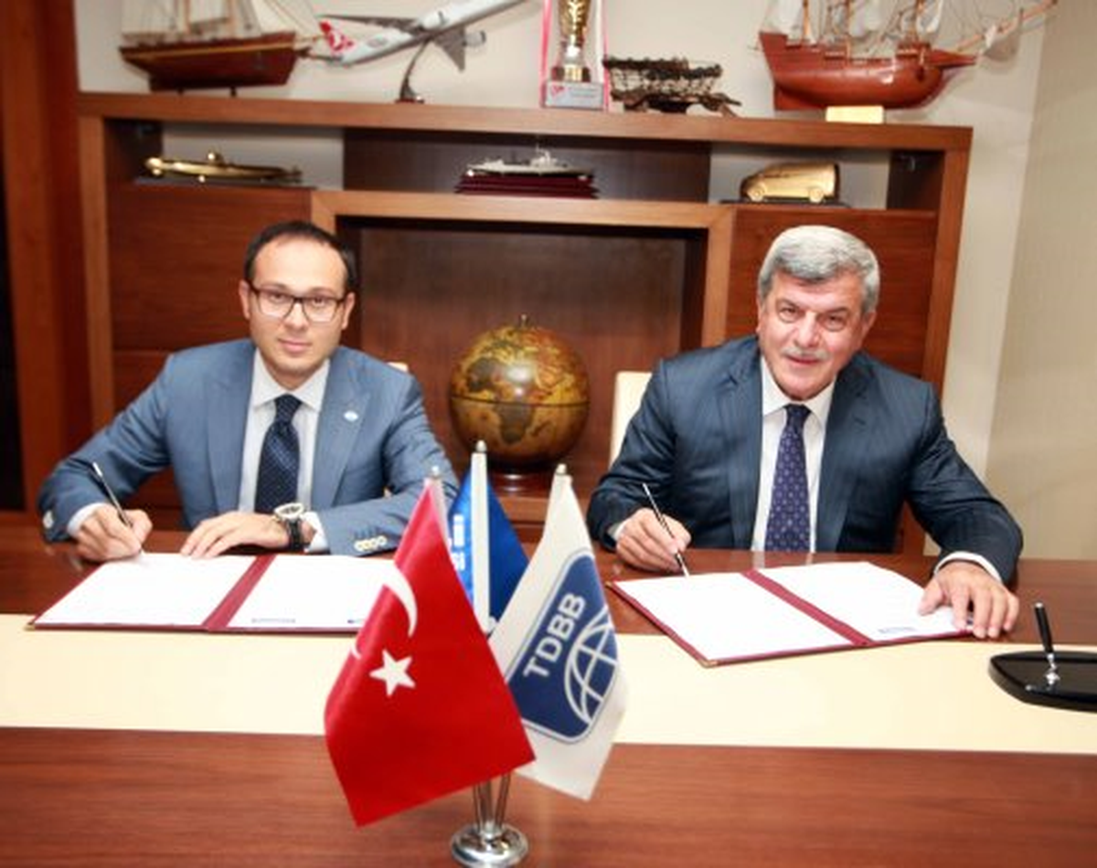 TDBB ile TÜRKPA Arasında İş Birliği Protokolü İmzalandı