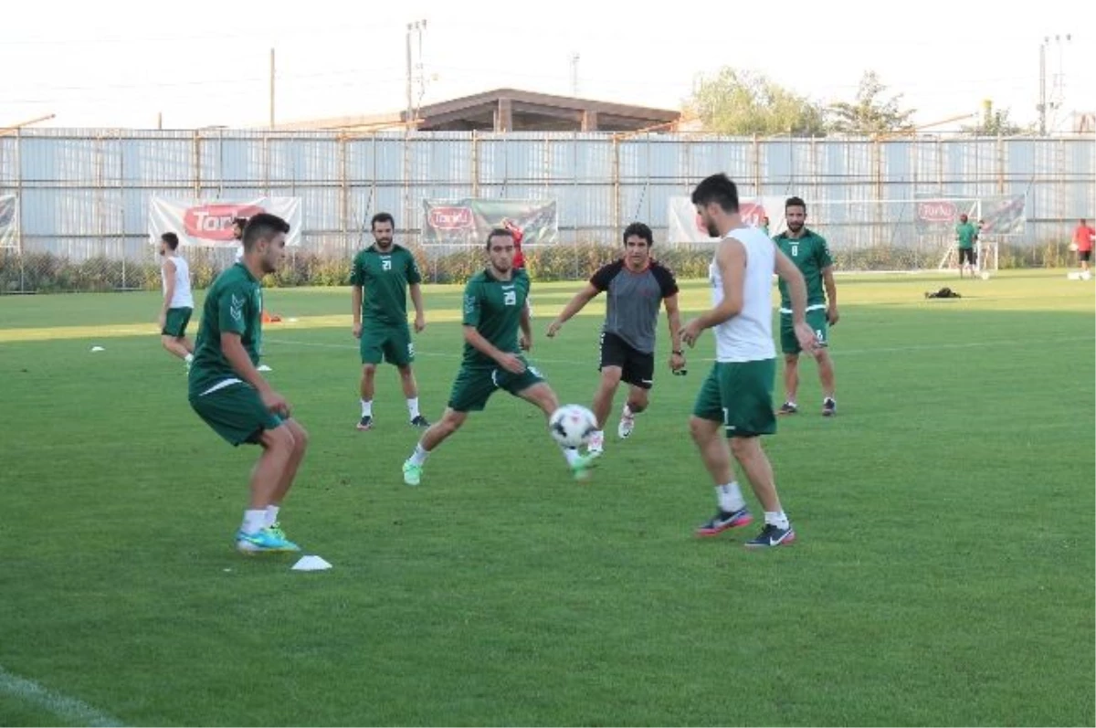 Torku Konyaspor\'da, Elazığspor Maçı Hazırlıkları