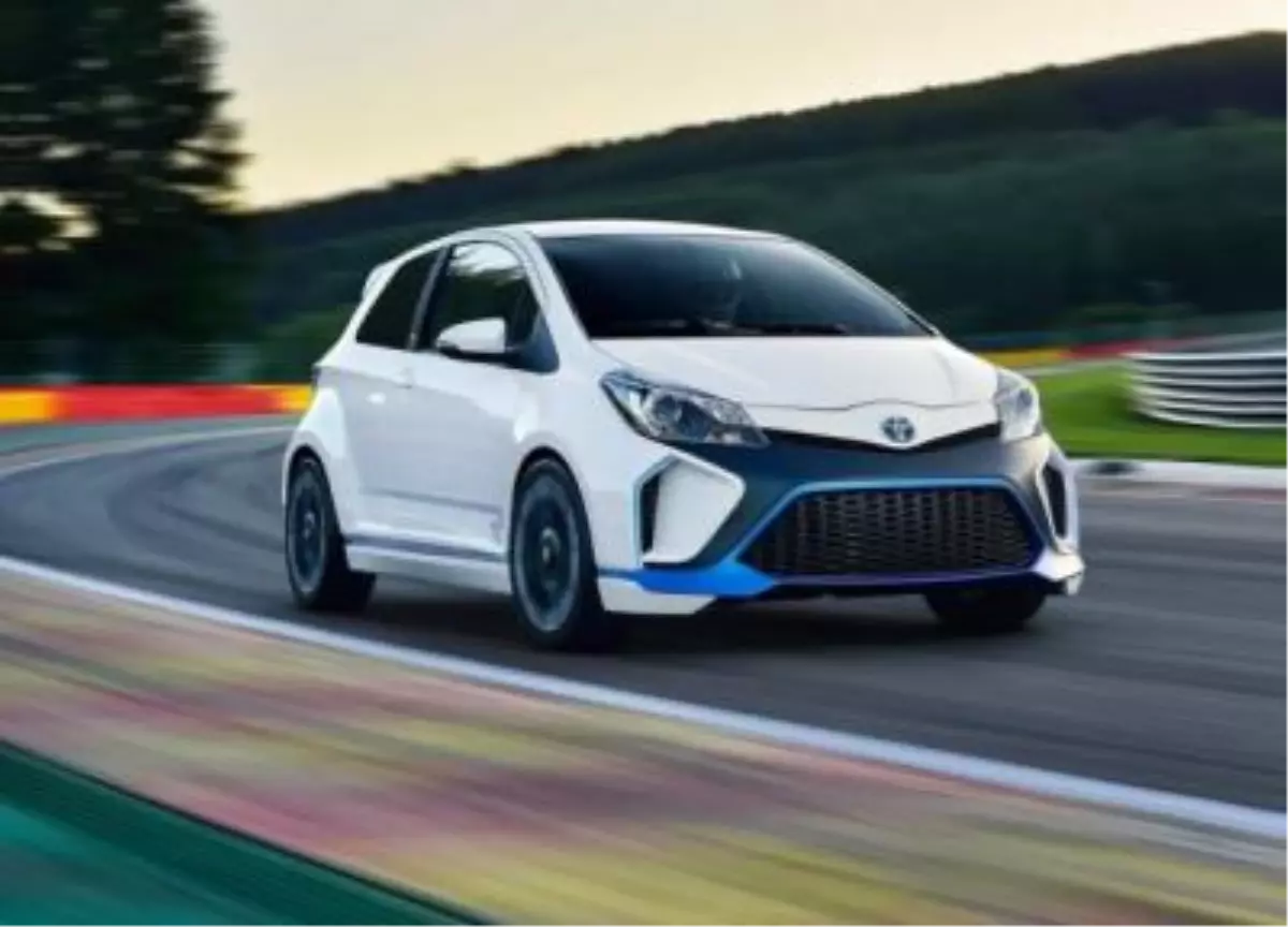 Toyota Yaris Hybrid-R Concept Tanıtıldı