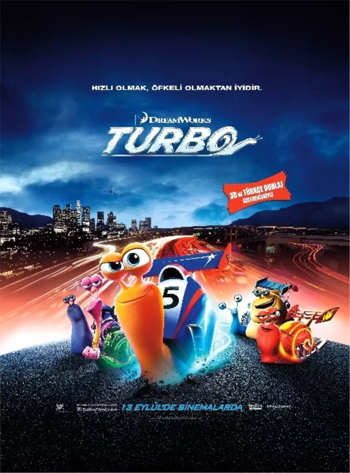 "Turbo" Filminin Ön Gösterimi Cinetech Deepo\'da