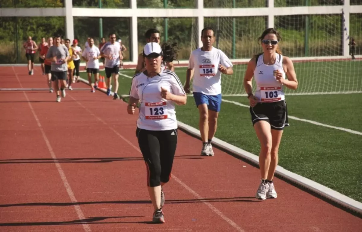 Turkcell\'in Desteklediği \'Corporate Games\' Sporseverlerle Buluşuyor