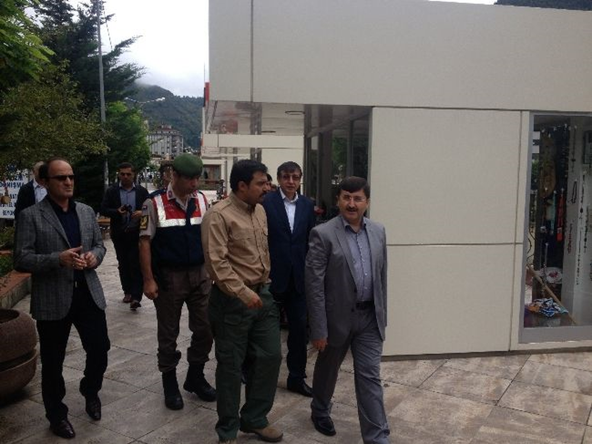 Vali Öz, Sümela ve Uzungöl\'ü Gezdi