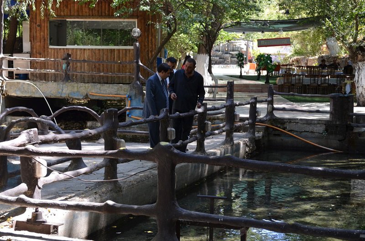Vali Şahin Horata Mesire Yerinde İncelemelerde Bulundu