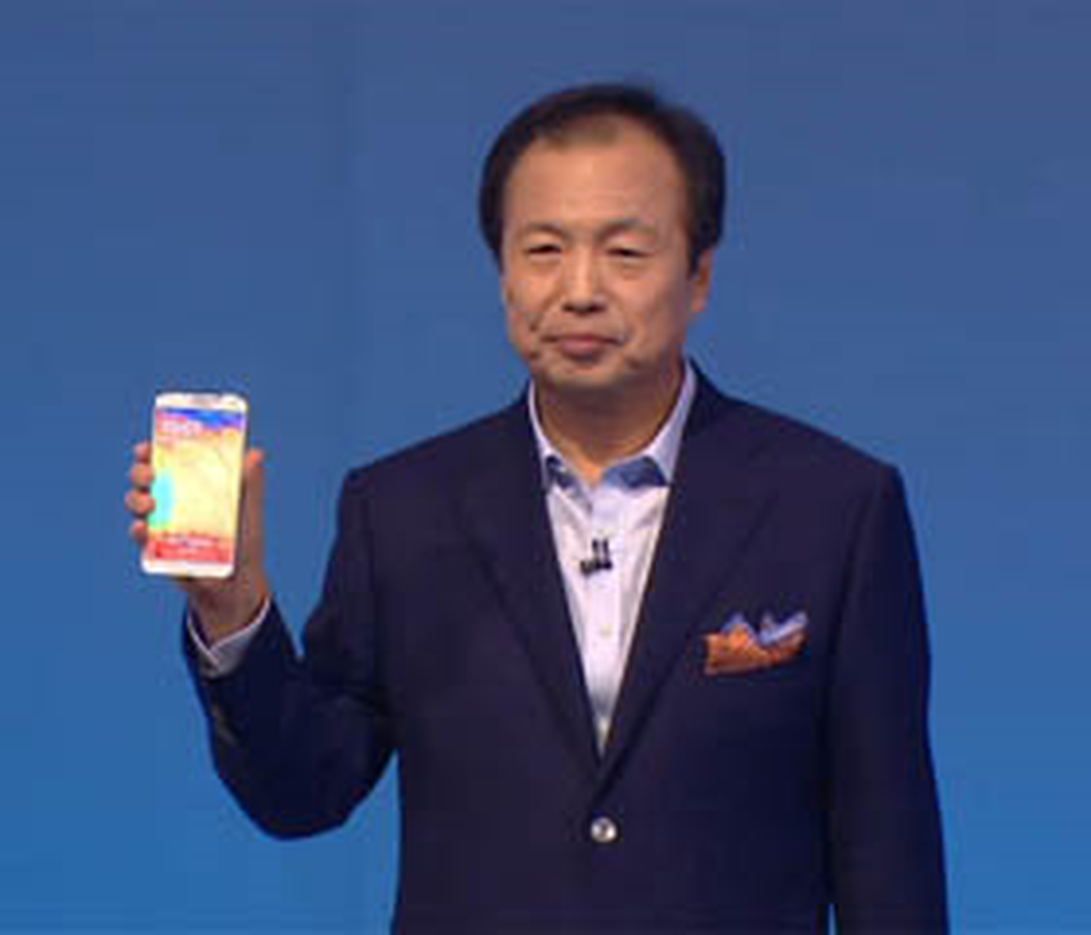 Samsung Galaxy Note 3, IFA Fuarında Görücüye Çıktı