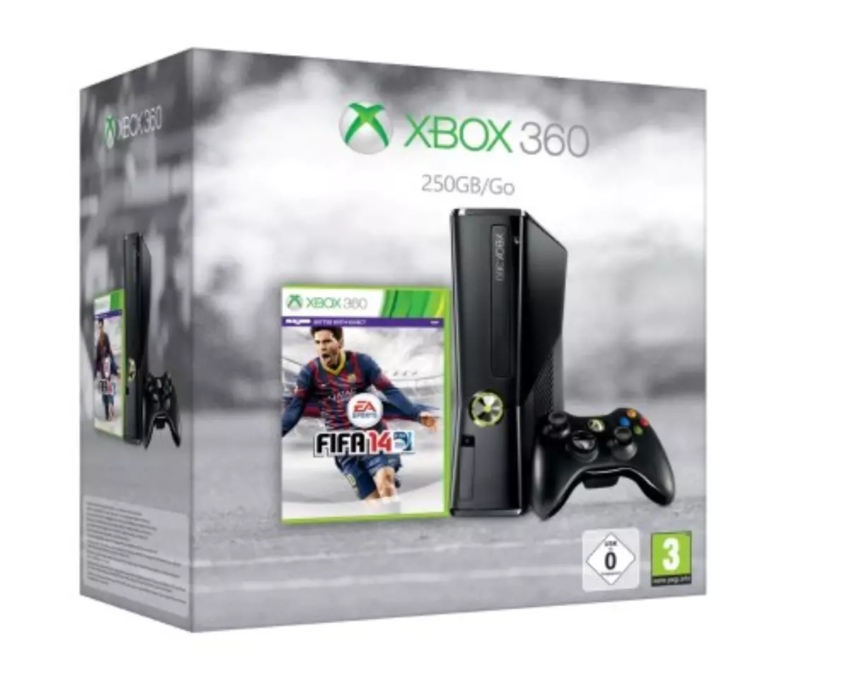 Xbox 360\'ı İndirimli Fiyatla ÖnSipariş Ver, El Clasico\'yu Yerinde İzle