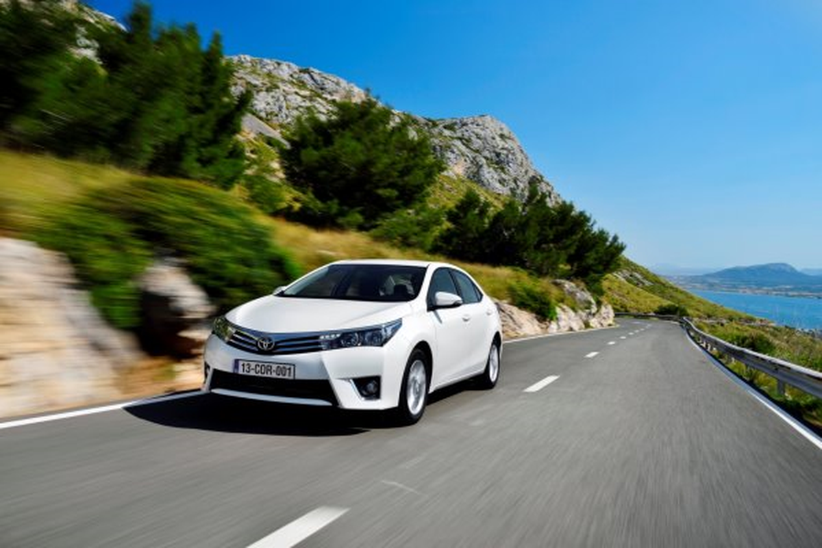 Yeni Corolla Standartların Üstünde Güvenlik Sunuyor