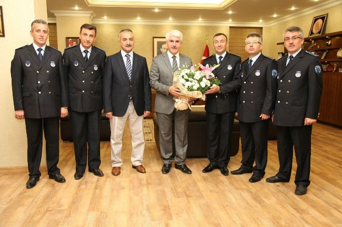 Zabıta Teşkilatı\'nın Kuruluşunun 187. Yıl Dönümü