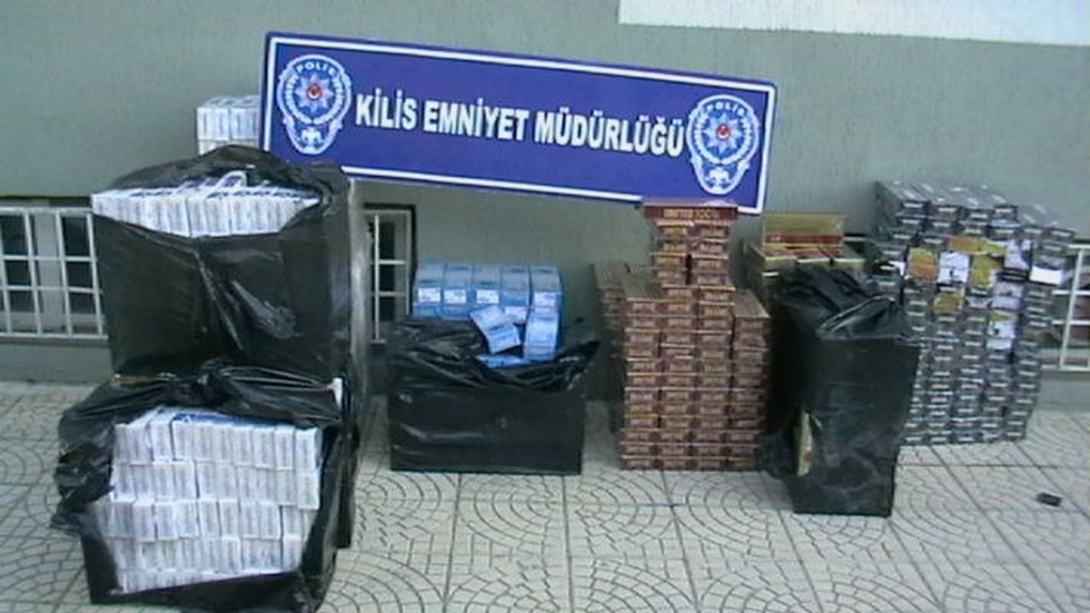 123 Bin 360 Bin Paket Kaçak Sigara Ele Geçirildi