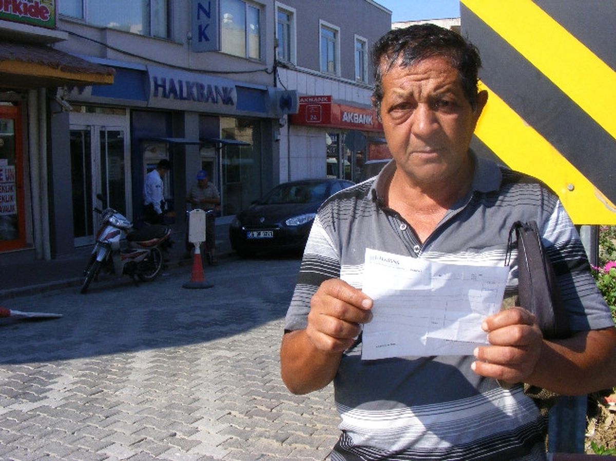27 Kuruşluk Borç Gözünden Ediyordu
