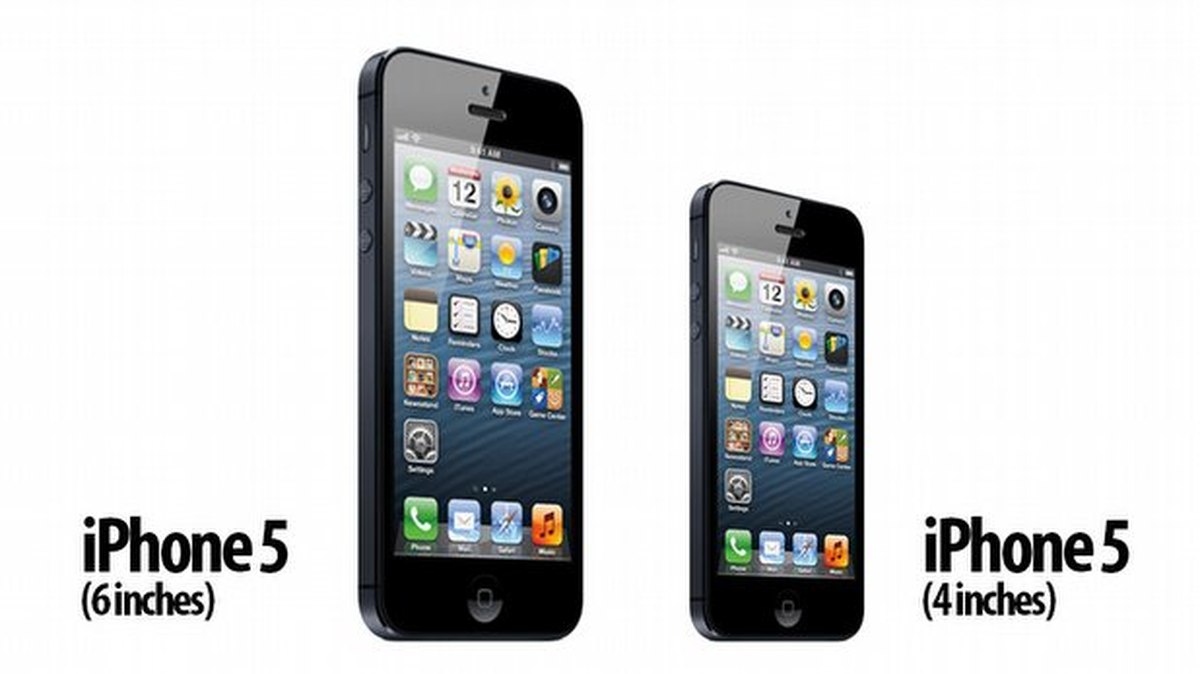 6 inç\'lik iPhone bombası!