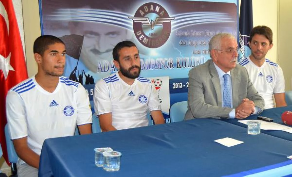 Adana Demirspor\'da 3 Transfer