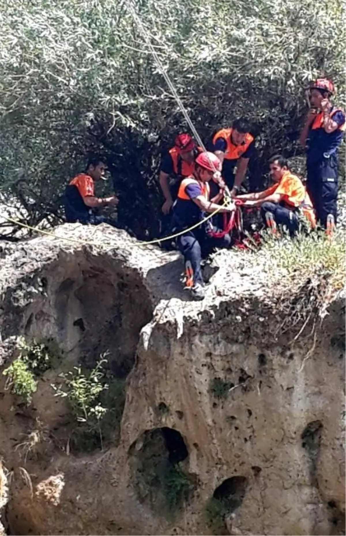 Afad Tatbikatı, Komando Eğitimlerini Aratmadı