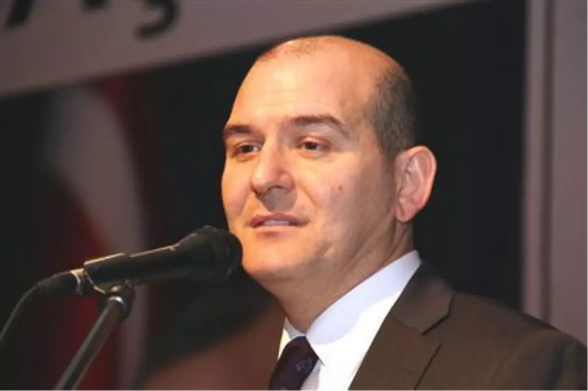 AK Parti Genel Başkan Yardımcısı Soylu Açıklaması