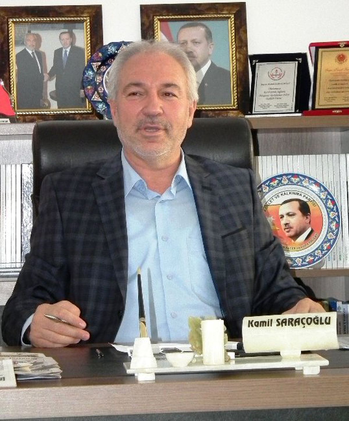 AK Parti İl Başkanı Kamil Saraçoğlu Açıklaması