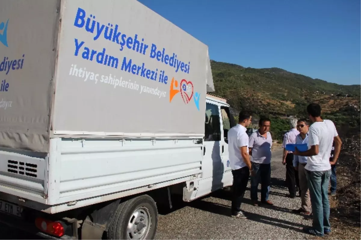 Alanya Gazeteciler Cemiyeti Yönetimi Yangın Alanında