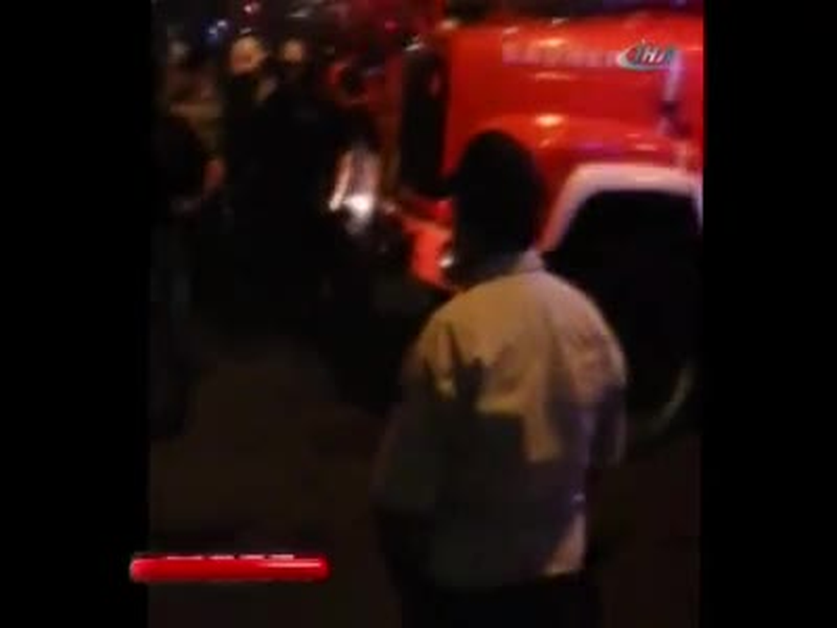 Alibeyköy\'deki Kazada 4 Kişi Feci Şekilde Can Verdi