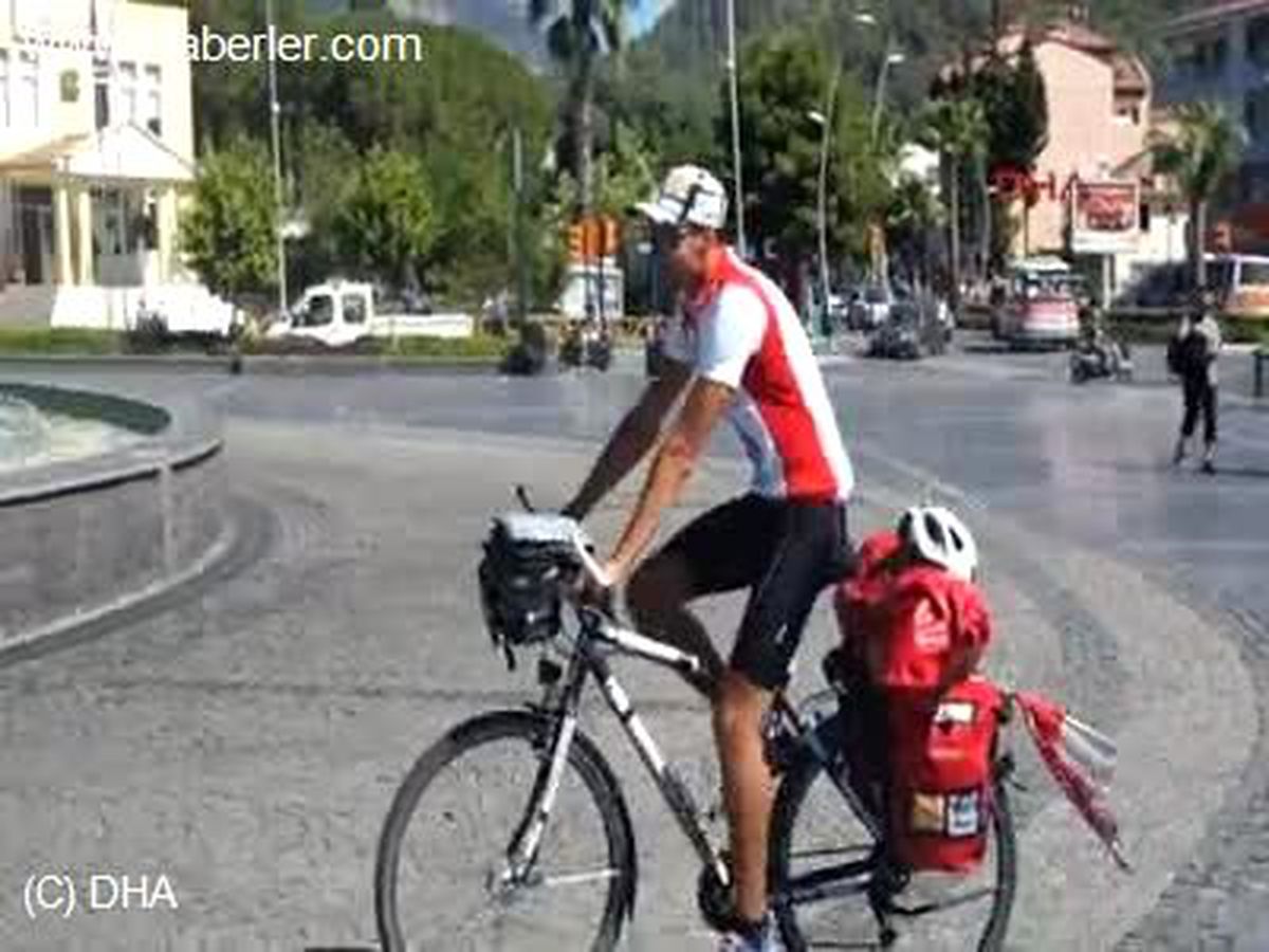 Aşkı İçin 3 Bin Kilometre Pedal Bastı