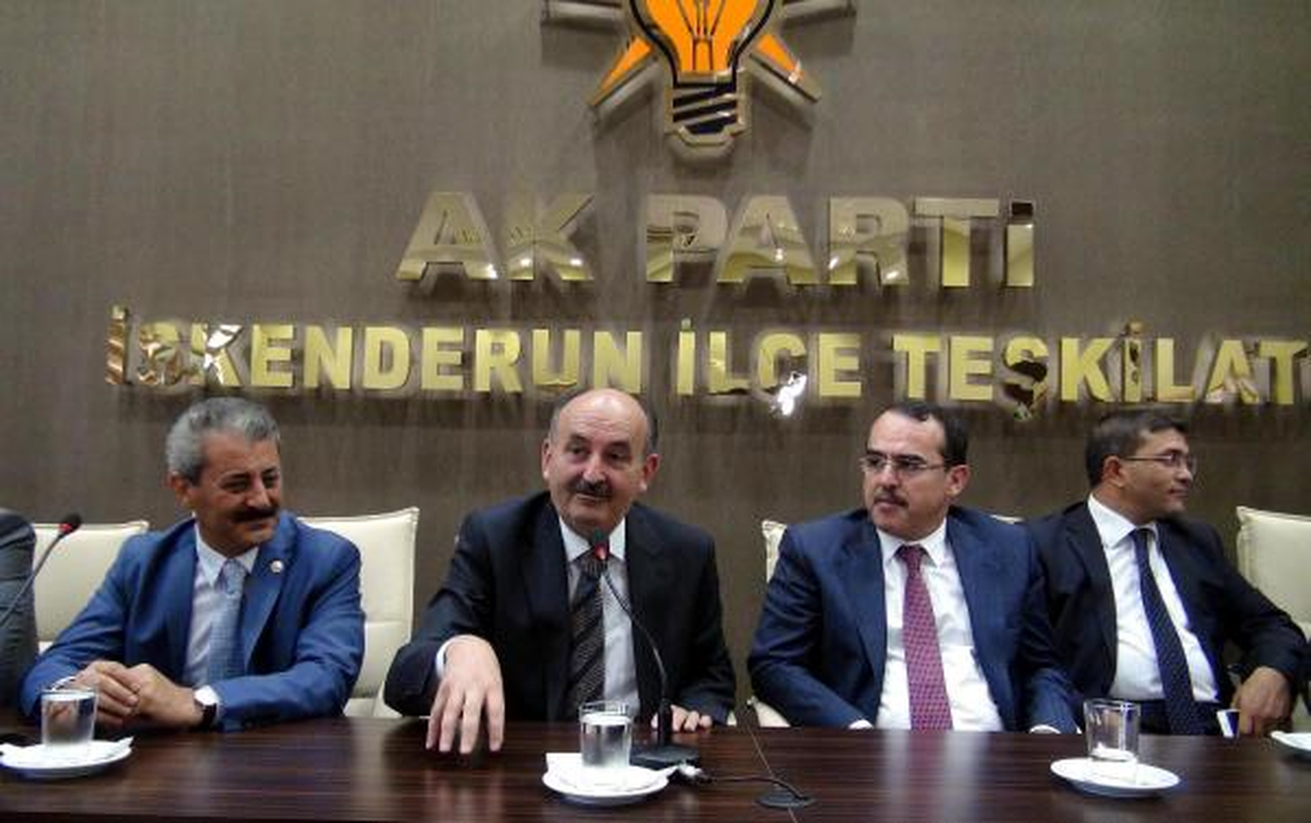 Bakan Müezzinoğlu: Kimyasal Saldırılara Karşı Her Türlü Tedbiri Aldık (2)