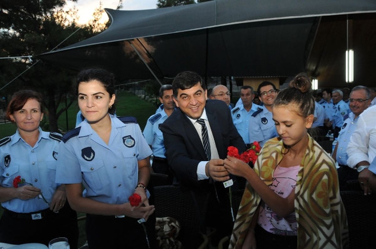 Başkan Fadıloğlu Zabıta Personelini Unutmadı