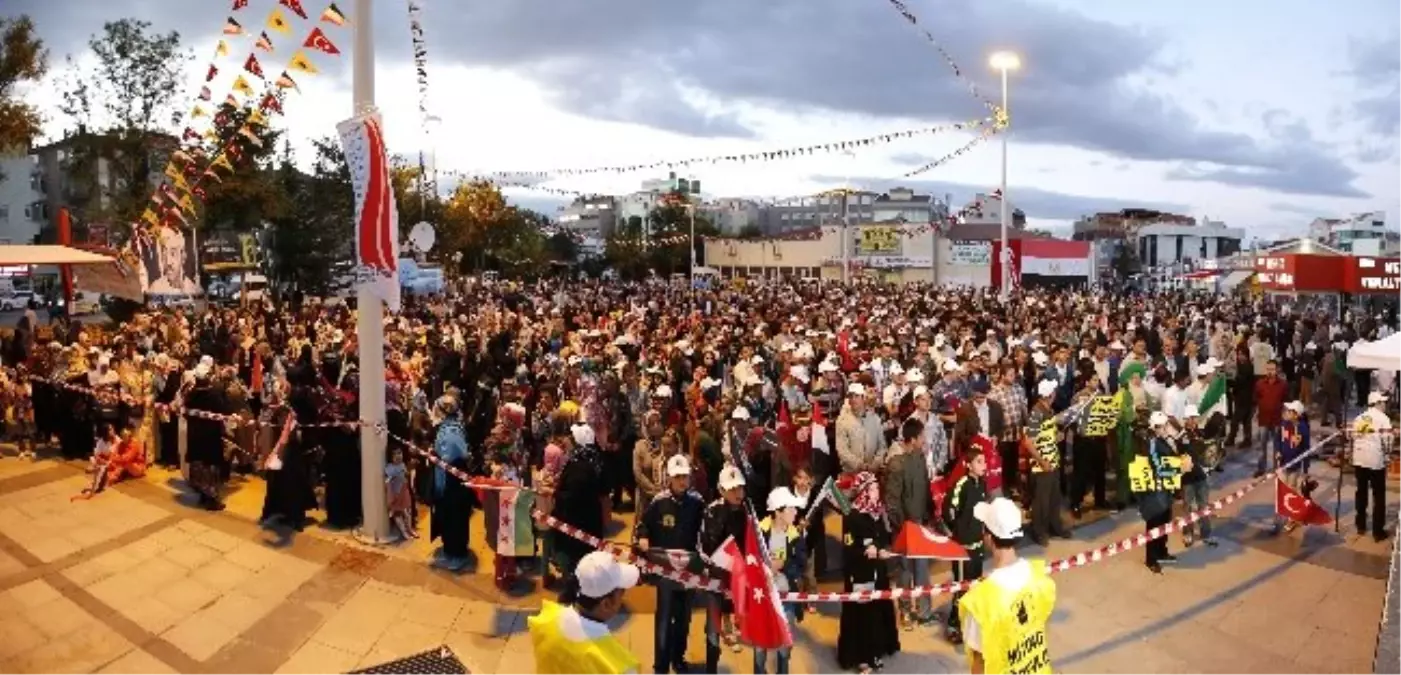 Başkan Tuna "Kardeşlerimizin Yanındayız"