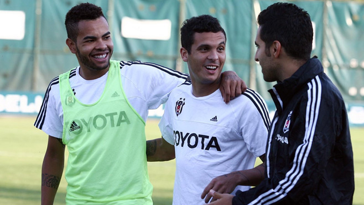 Beşiktaş\'ın Yeni Transferi Motta İlk İdmanına Çıktı