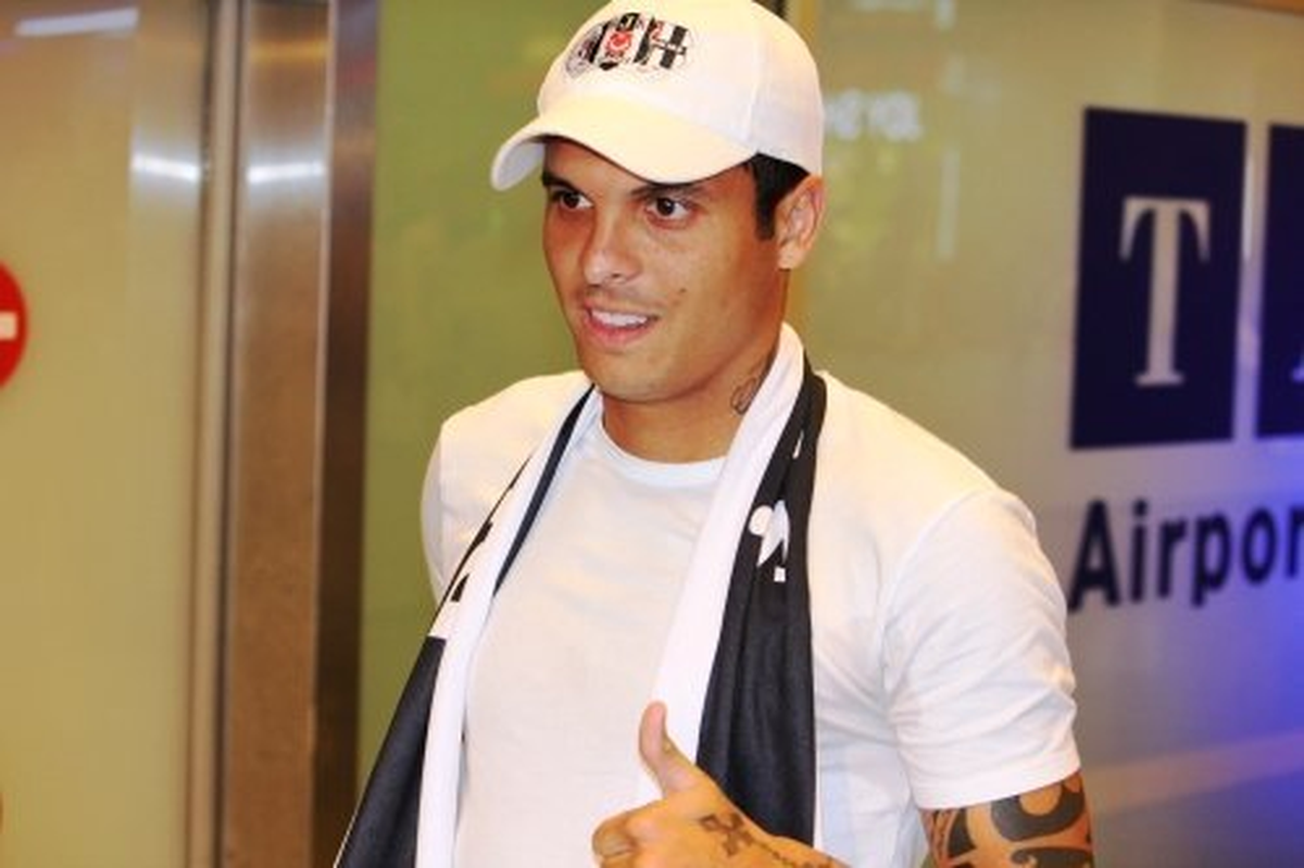 Beşiktaş\'ın Yeni Transferi Ramon, Sağlık Kontrolünden Geçti
