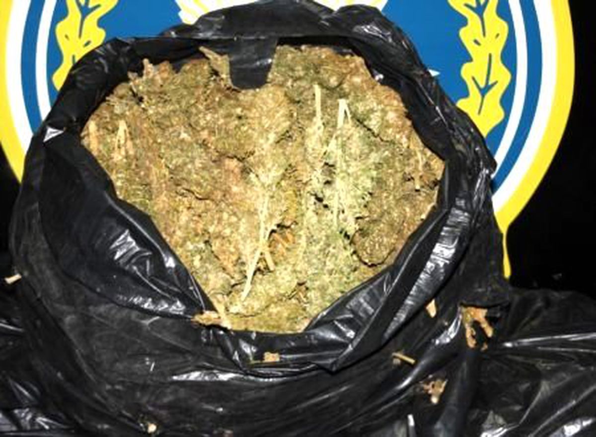 Darende\'de 8 Kilo 600 Gram Esrar Ele Geçirildi