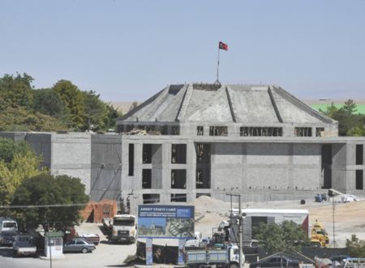 Birikimlerini Cami İnşaatına Bağışladı
