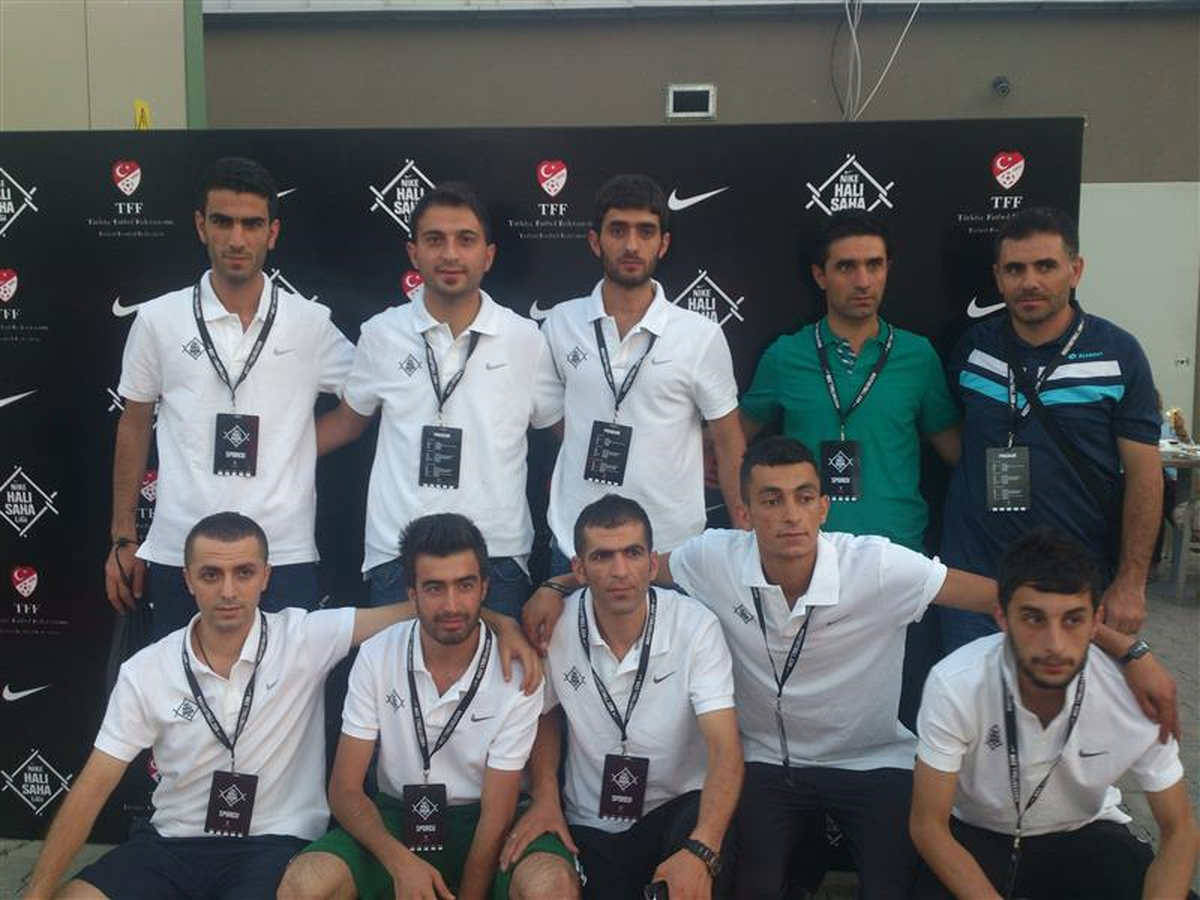 Bitlis Eren Üniversitesi Nike Halı Saha Ligi Finallerinde