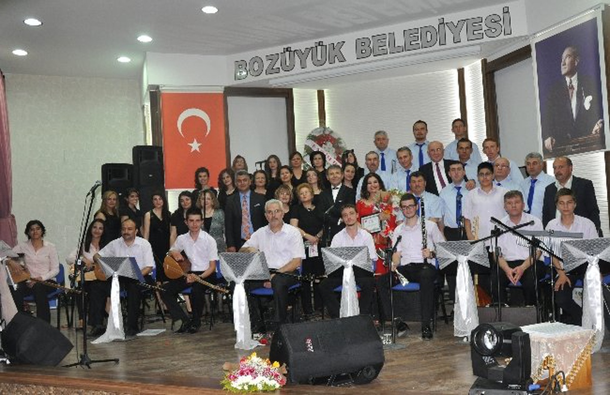 Bozüyük Belediyesi Türk Halk Müziği Korosu Çalışmaları Başlıyor