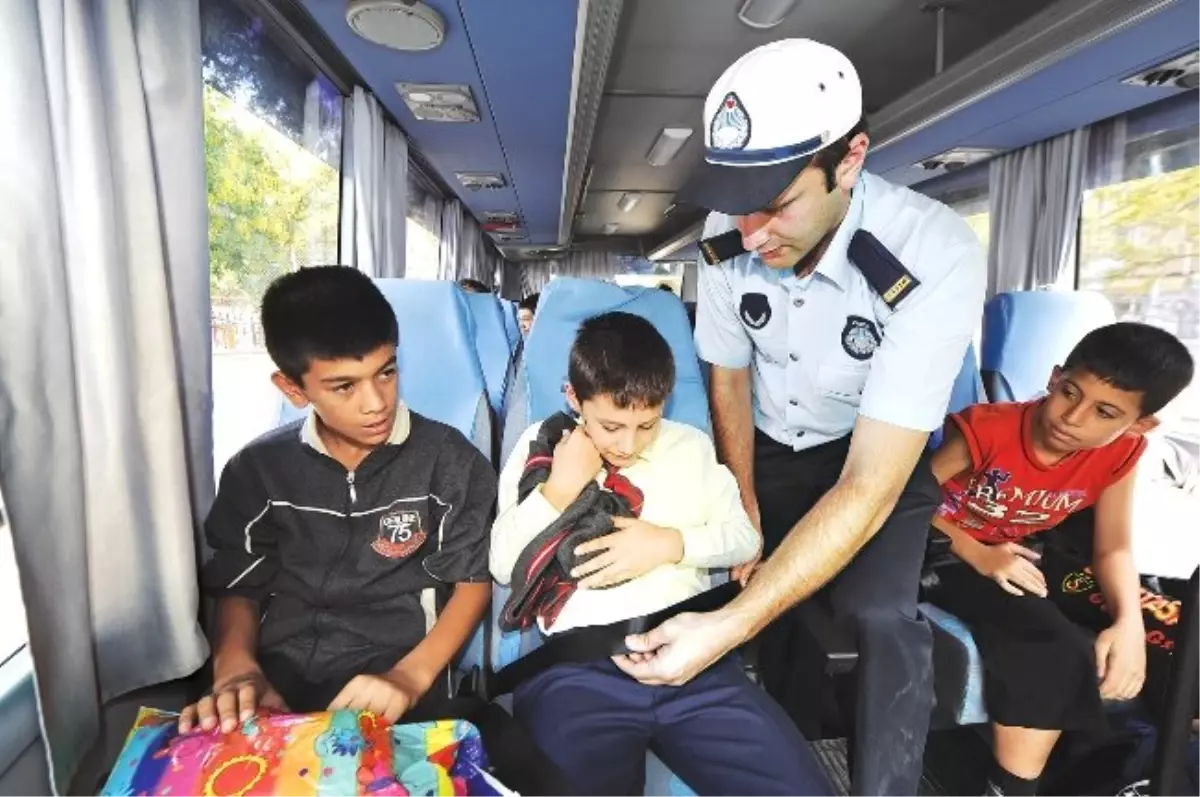 Büyükşehir Belediyesi\'nden Servis Araçları ile İlgili Uyarılar