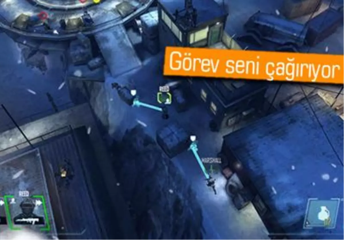 Call Of Duty: Strike Team İos İçin Yayınlandı