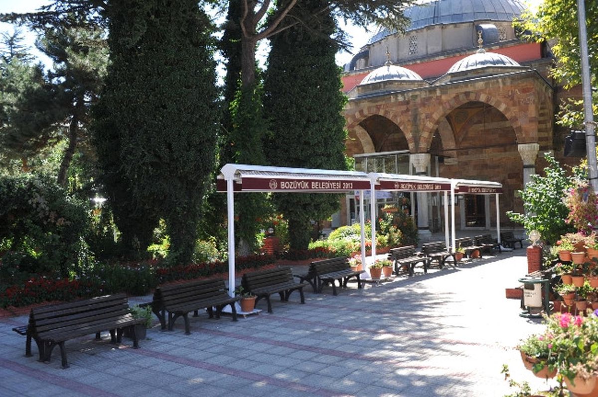 Camilerin Tente Sistemi Bozüyük Belediyesi\'nden
