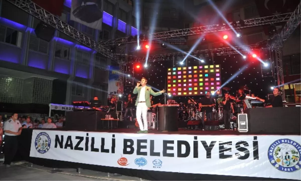 Ceceli, Nazilli'yi Salladı