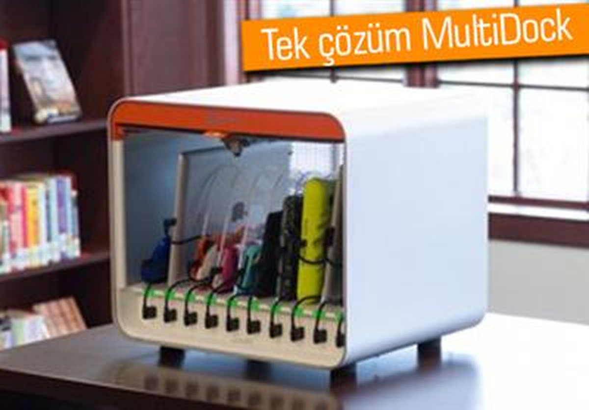 Çok Sayıda Cihaz Tek Bir Ürünle Şarj Olabilecek