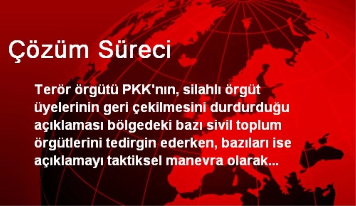 Çözüm Süreci