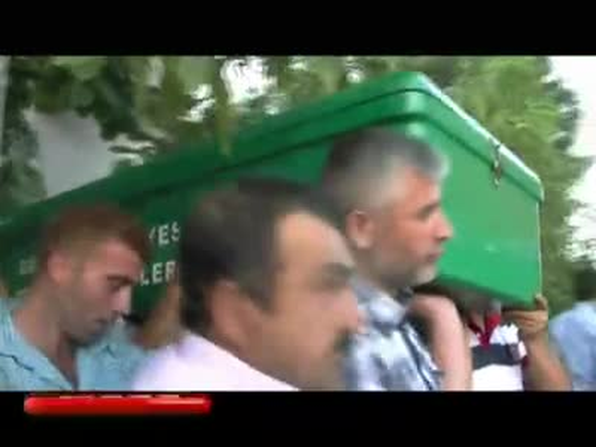 Damdan Düşen Yaşlı Kadın Hayatını Kaybetti