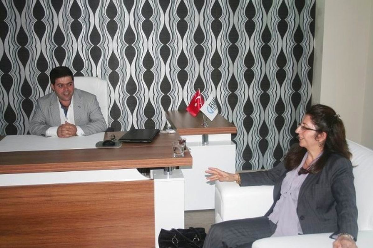 Defterdar Ercoşman\'dan Gesiad\'a Ziyaret