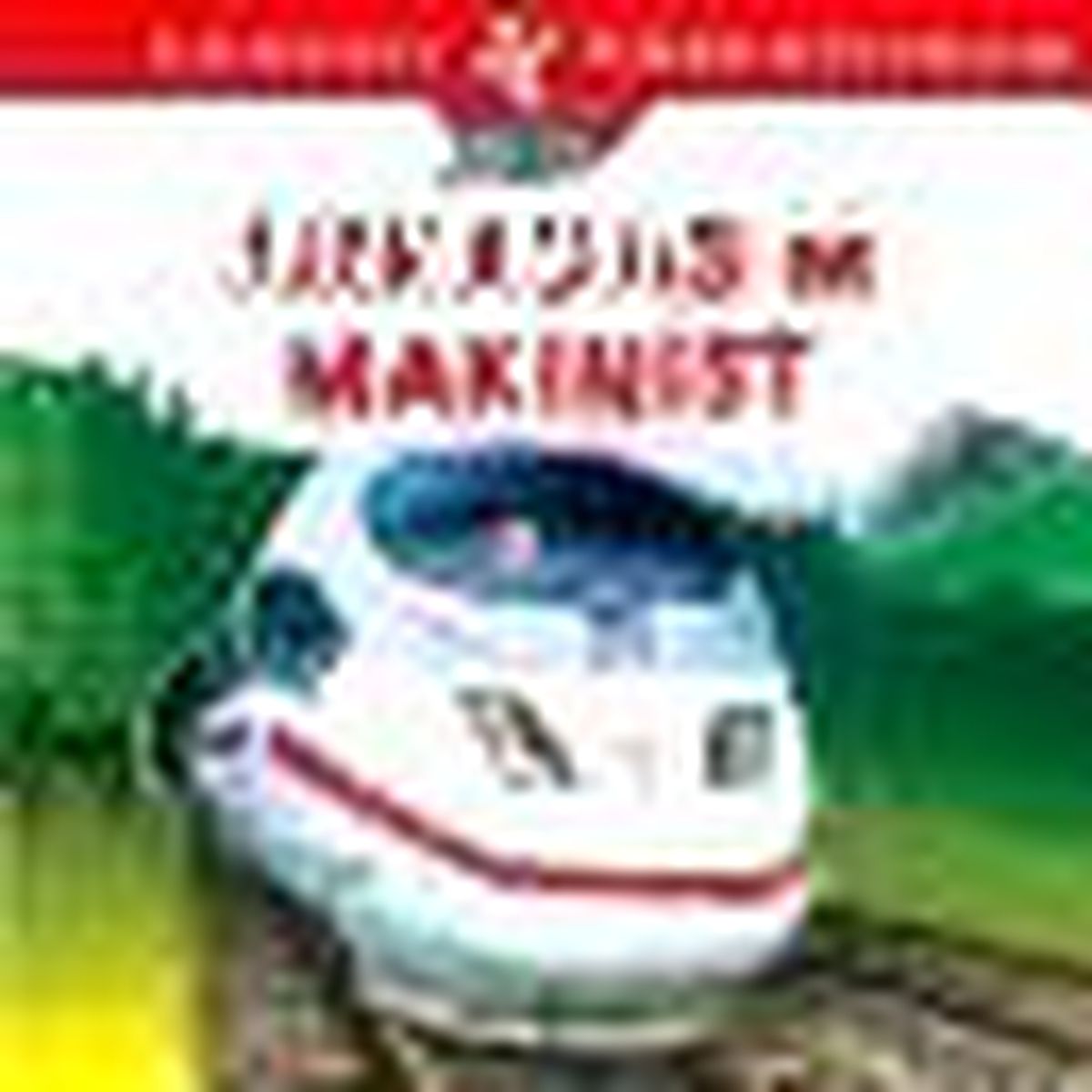 Dünyayı Öğreniyorum - Arkadaşım Makinist Kitabı
