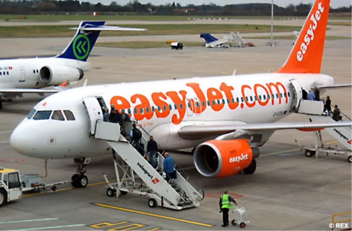 Easyjet Ağustos Ayında 6.1 Milyondan Fazla Yolcu Taşıdı