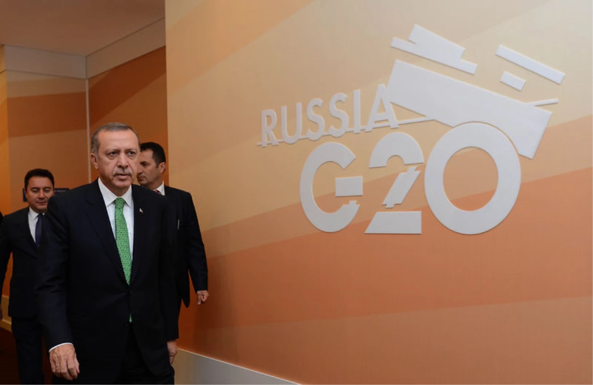 Recep Tayyip Erdoğan G20 Zirvesinde
