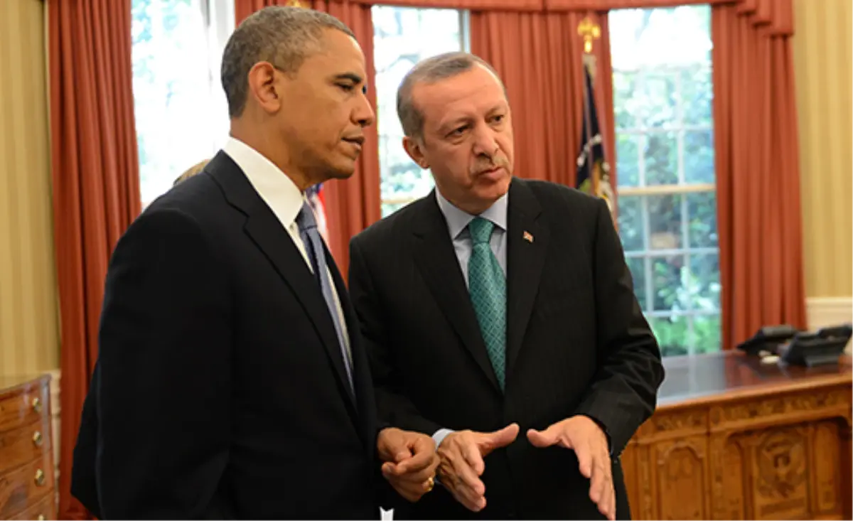 Erdoğan, Obama ile Görüştü