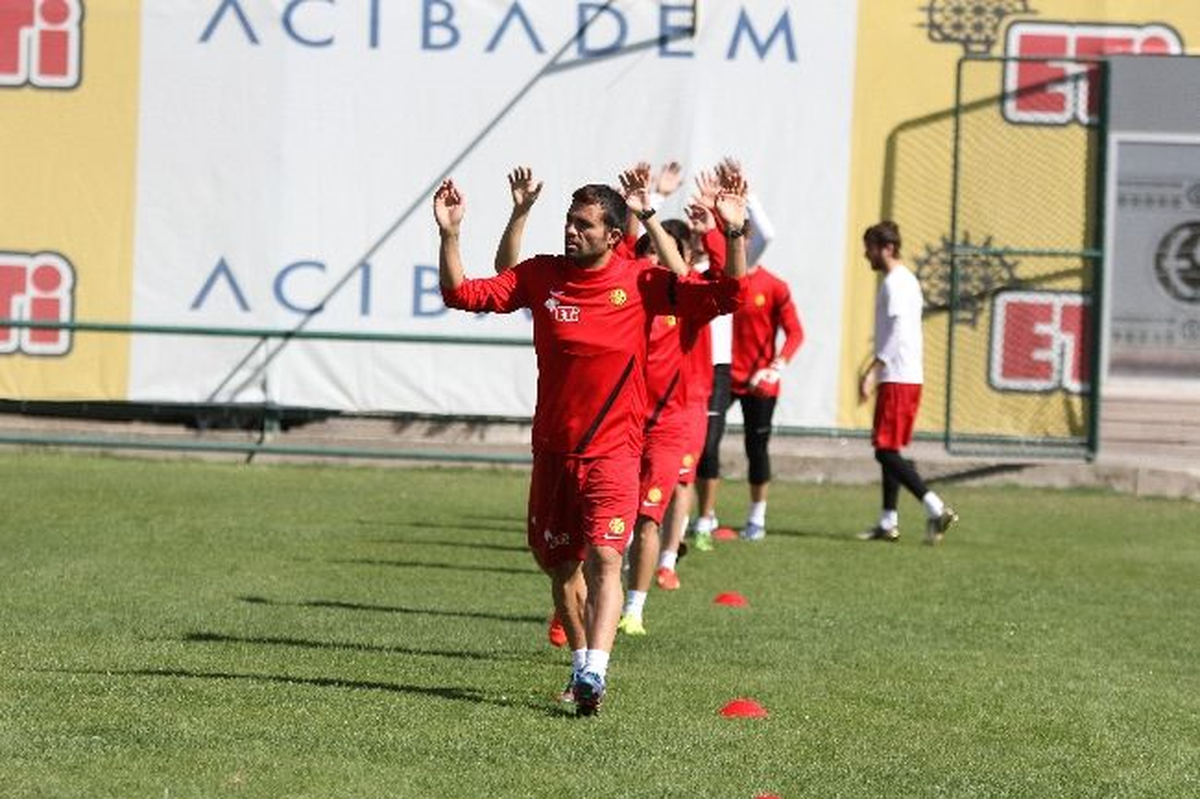 Eskişehirspor, Sivas Maçı Hazırlıklarını Sürdürdü