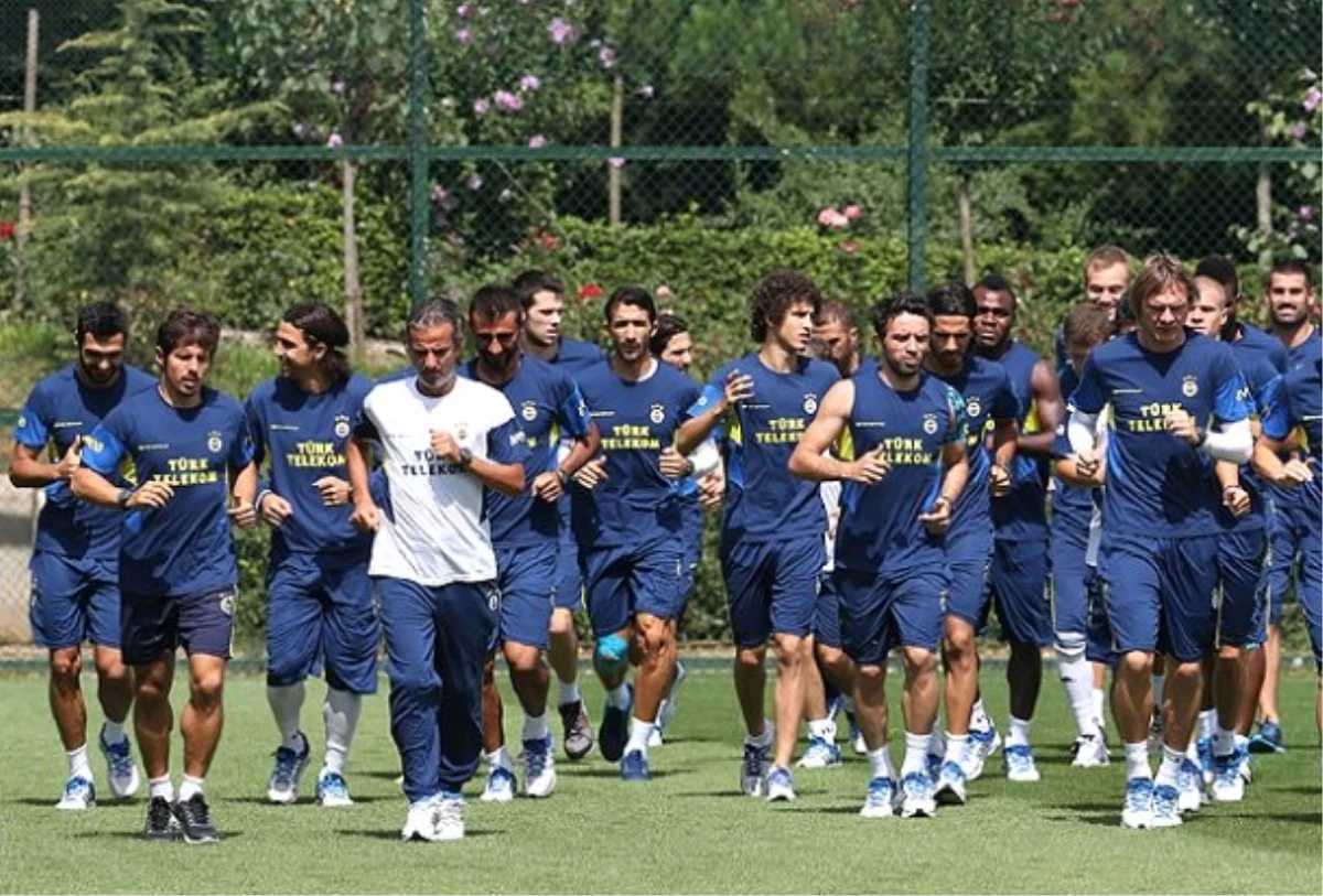 Fenerbahçe, Kasımpaşa Maçı Hazırlıklarını Sürdürdü
