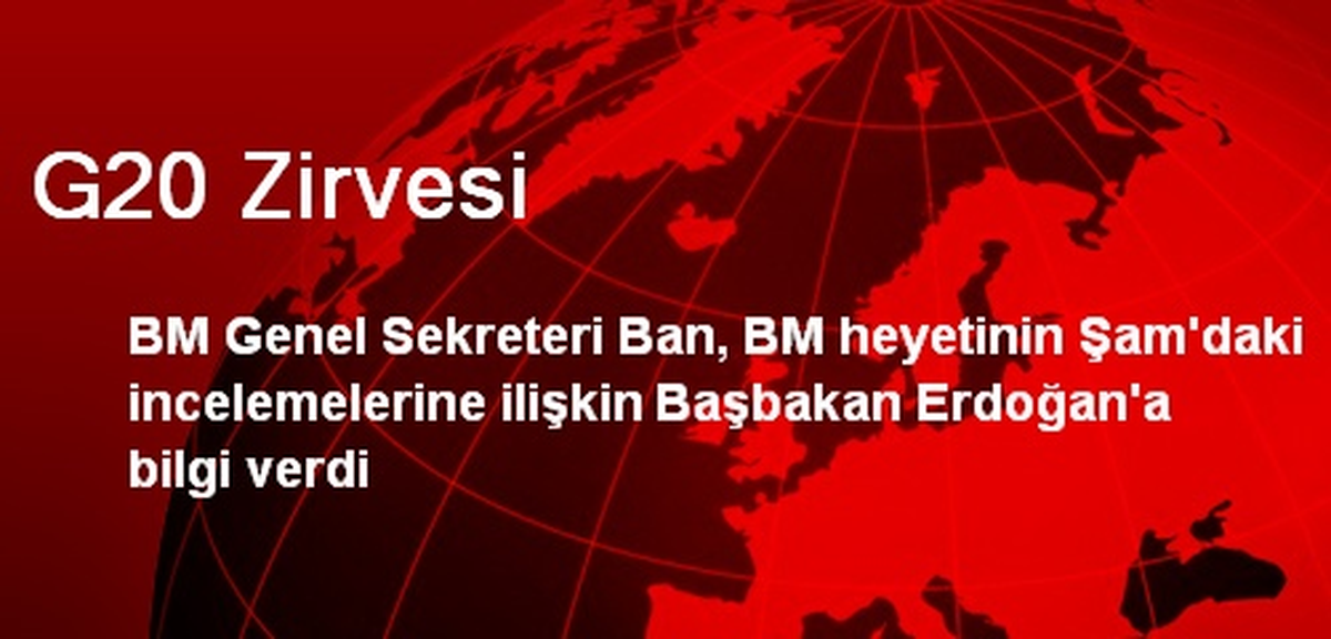 G20 Zirvesi