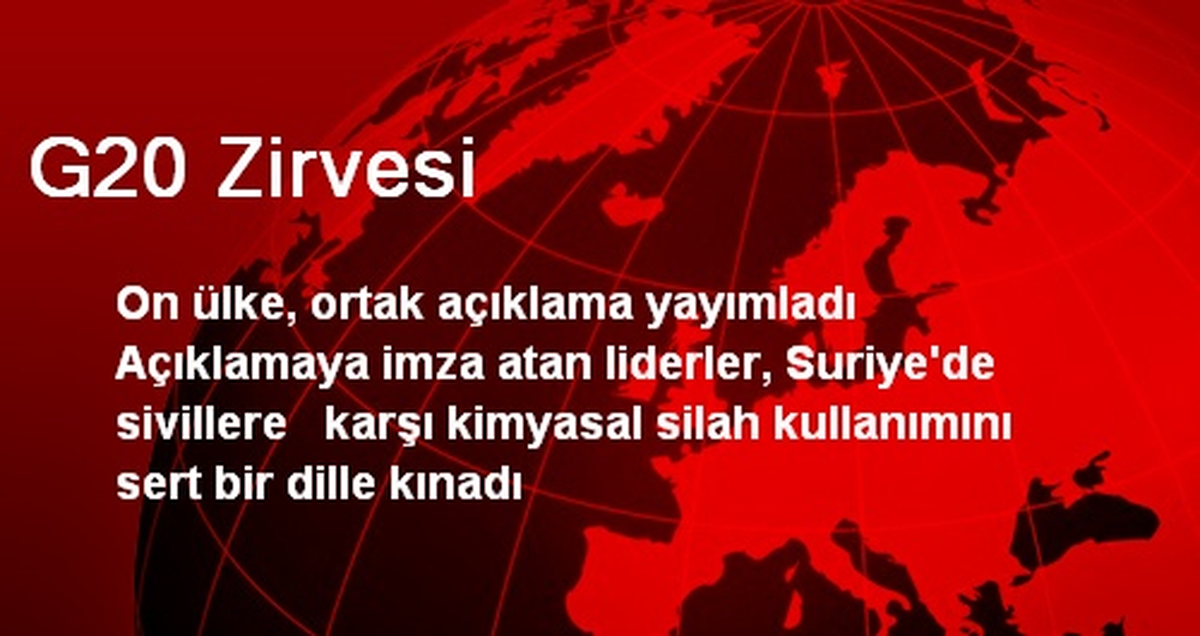 G20 Zirvesi