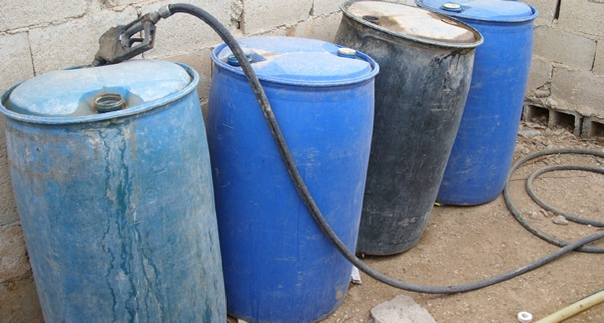 Gaziantep\'te 2,5 Ton Kaçak Akaryakıt Ele Geçirildi