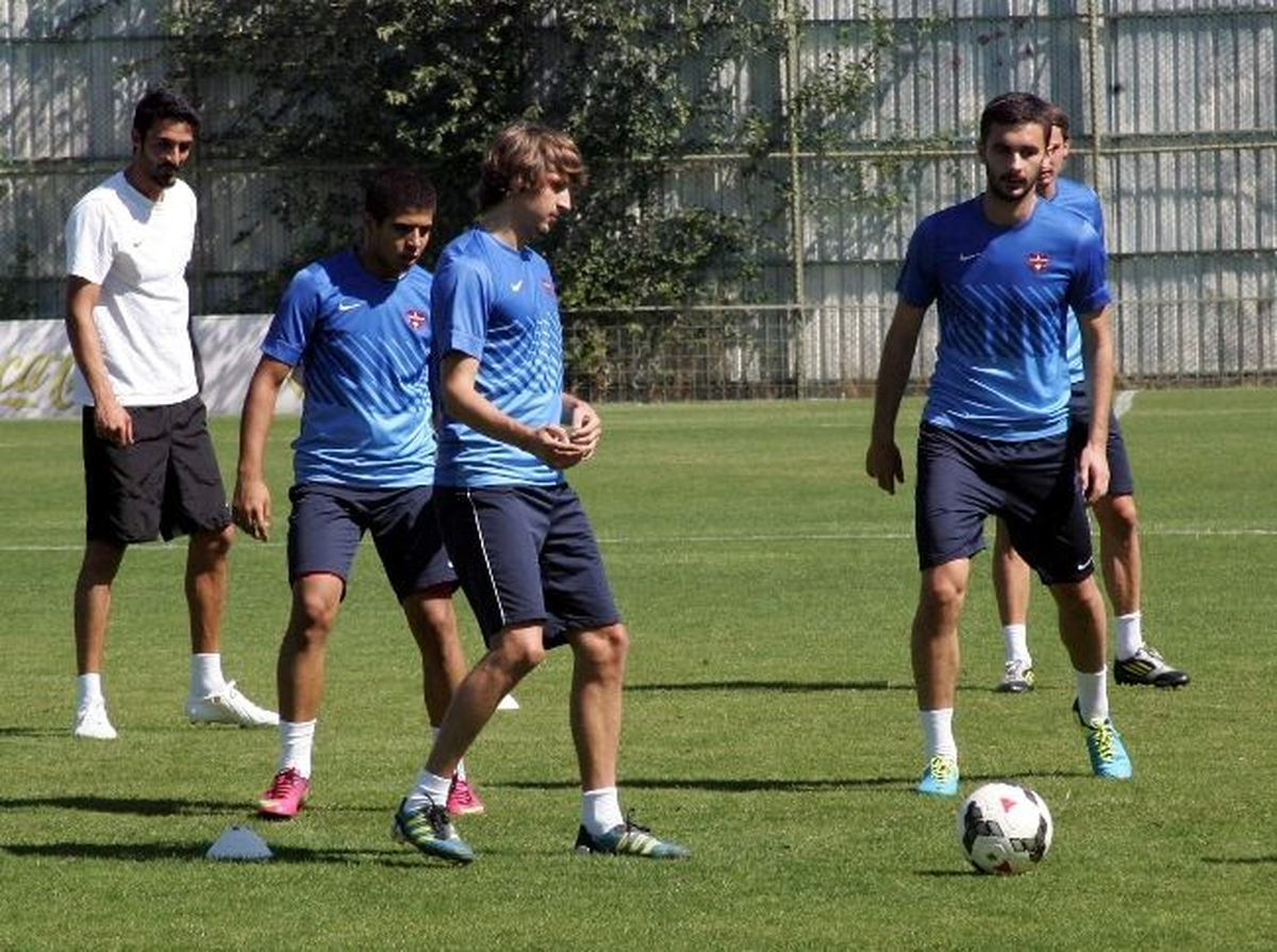 Gaziantepspor\'da, Çaykur Rizespor Maçı Hazırlıkları